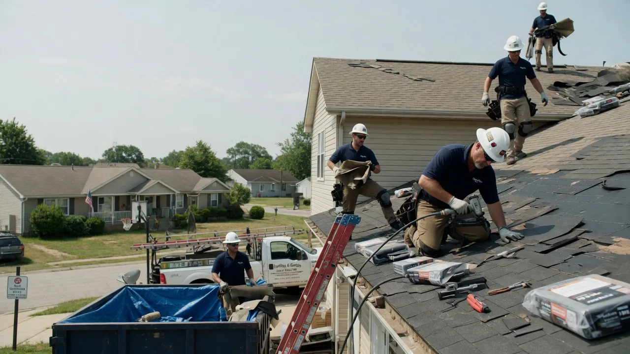 Roof Replacement in Bridgeview, IL near me
